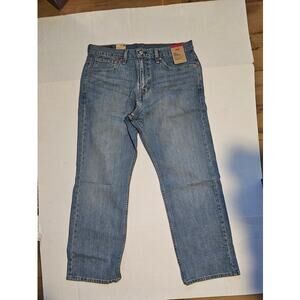Levi's Men's 569 Loose Straight Fit Jeans  Stretch  32 x 30  New with Tags